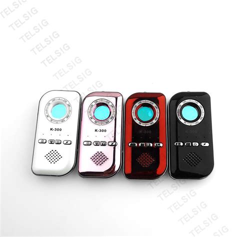 If a cell phone signal is detected the circuit will blink a led and or a sound buzzer. RF Scanner Cell Phone Signal Detector ABS Plastic GSM Audi ...