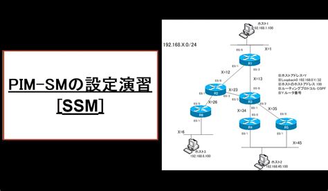 Pim Smの設定演習 Ssm Ipマルチキャストの仕組み ネットワークのおべんきょしませんか？