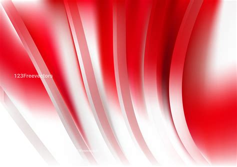 6 Red And White 3d Backgrounds Vectors Download Free Vector Art