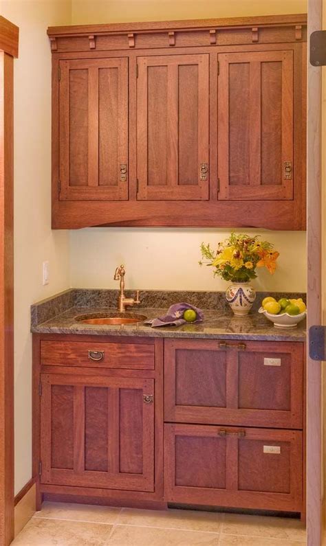Green Granite On A Cabinets Craftsman Kitchen Kitchen Cabinet Styles