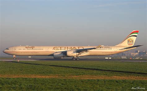 Etihad Airways A340 600 A6 Ehf Etihad Airways A340 642 Reg Flickr