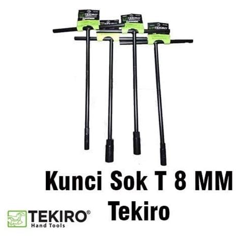 Jual Tekiro Kunci Sok T Mm T Type Socket Wrench Mm