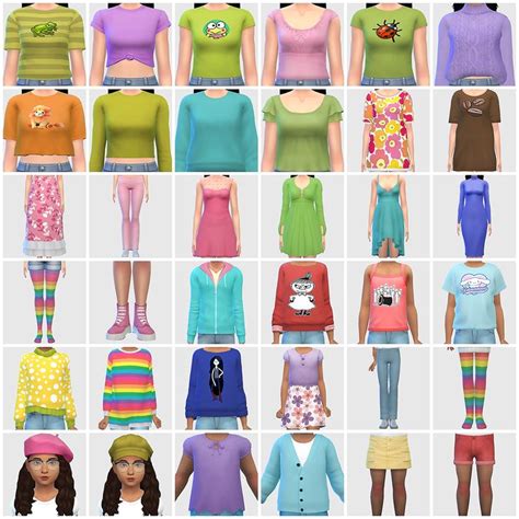 Maxis Match Cc For Your Sims Sims 4 Mods Clothes Sims 4 Clothing