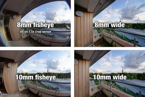 Fisheye Vs Wide Angle Lenses For Shooting Spherical Panoramas