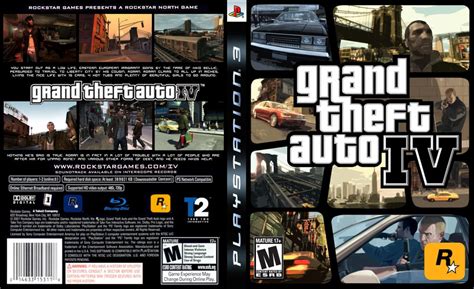 Gtaiv Cover 2 By Ja750 On Deviantart