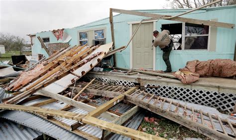 Full Extent Of Hurricane Harveys Aftermath Starts To Come Into