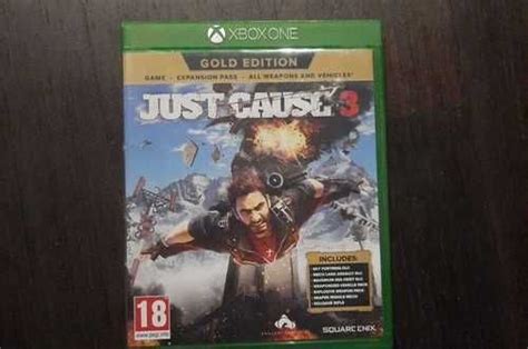 Just Cause 3 Gold Edition Xbox One Festimaru Мониторинг объявлений