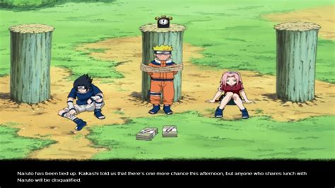 Naruto Online English Mmo Walkthrough Part 2 Team 7 Bell Test Mission