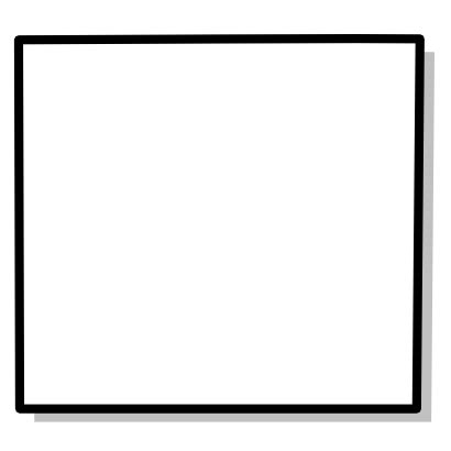 Carré blanc png,boîte de contour blanc png. Icônes carré à télécharger gratuitement - Icône.com
