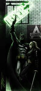 Batman And Talia By Cristian Garcia On Deviantart Batman Arkham