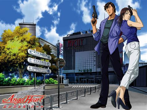 City Hunter Anime Wallpapers Top Free City Hunter Anime Backgrounds