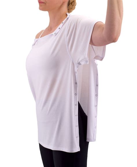 Post Shoulder Surgery Shirt Men S Women S Unisex Sizing Etsy Shoulder Surgery Clothes