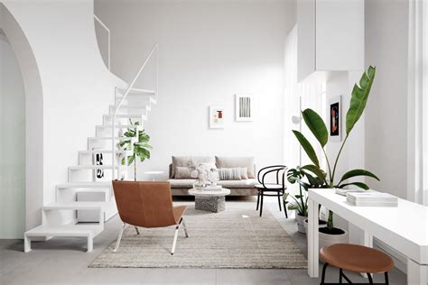 Living Room Scandinavian Style Furniture Scandinavian Style Interior