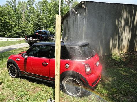 Add more soap as needed to maintain suds. DiY Touchless carwash for @100 bucks for home - North American Motoring