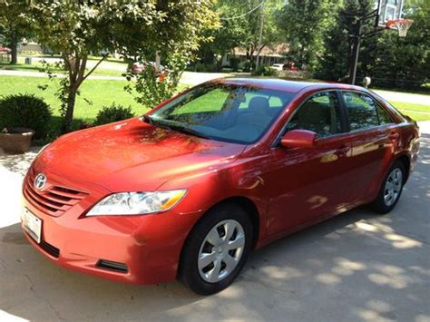 Official 2021 toyota camry site. Sell used 2009 Toyota Camry LE 2.4L Red - Original Owner ...