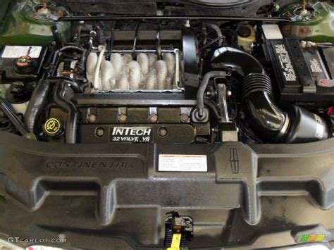 1998 Lincoln Continental Standard Continental Model 46 Liter Dohc 32