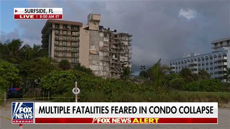 Building Collapse Near Miami Leaves At Least One Dead Fox News Video