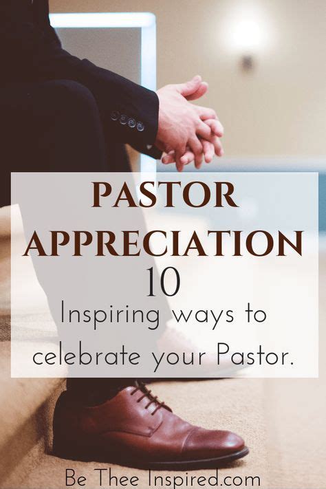 Pastor Appreciation 10 Inspiring Ideas To Help You Celebrate Your