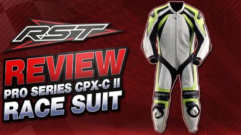 Rst Pro Series Cpx C Ii Leather Race Suit Review Sportbike Track Gear