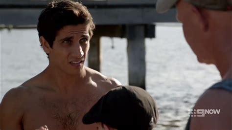 AusCAPS Firass Dirani Shirtless In House Husbands 2 05 Episode 2 5