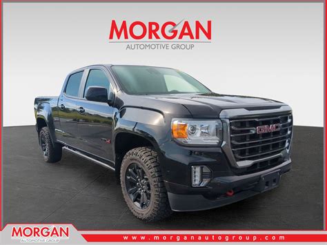 Pre Owned 2022 Gmc Canyon 4wd At4 Wcloth Crew Cab Pickup In G408327a