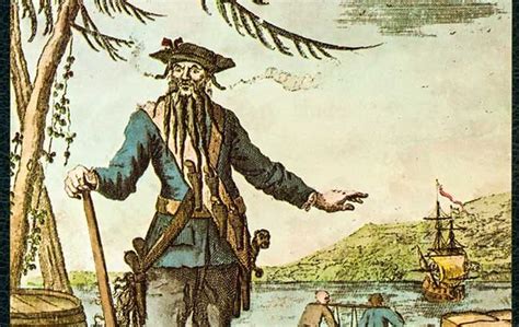 Who Was Blackbeard And How Did He Become One Of History’s Most Notorious Pirates History Hit