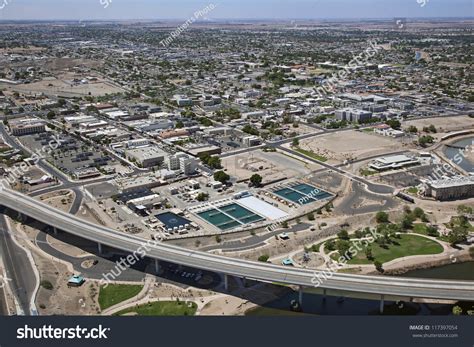 Aerial View Of Downtown Yuma Arizona Stock Photo 117397054 Shutterstock