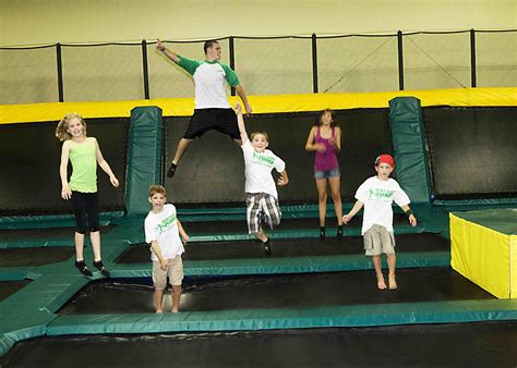 Rockin' Jump - The Ultimate Trampoline Park - Playground, Sports Venue