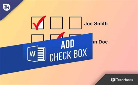 Top 4 Ways To Insert Check Boxes In Word To Create Checklist 2023