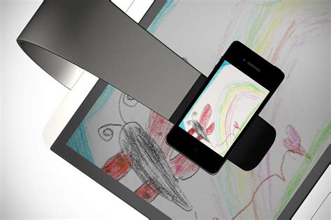 Scanpad Is A Big Ass Stand That Turns Your Smartphone Into A Scanner