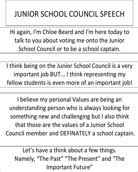 Explore more like president speeches examples. Download Student Council Speech Examples for Free | Page 2 ...