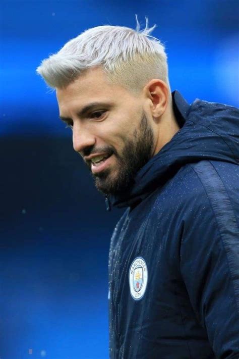 Manchester city aguero, 30, admitted he couldn't resist turning down the chance to have a garish new style just so he. 2018 #SergioKunAgüero Sergio #KunAgüero #SergioAgüero ...