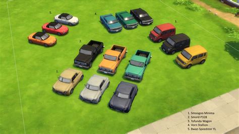 My Sims 4 Blog Ownable Cars By Dark Gaia