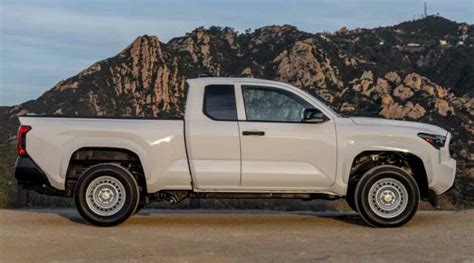 Heres Everything You Get In The Base 2024 Toyota Tacoma