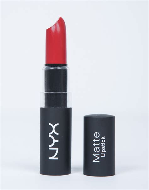 nyx matte lipstick perfect red red lipstick matte 2020ave