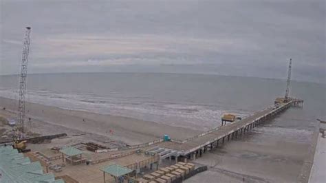 Work Continues On Folly Beach Pier Replacement Project Wcbd News 2