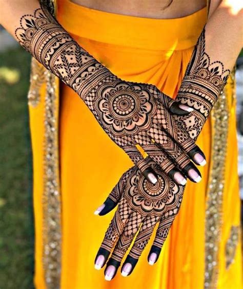 Best And Latest Mehndi Dizain Collection Images To Try In 2020 Weddingbels