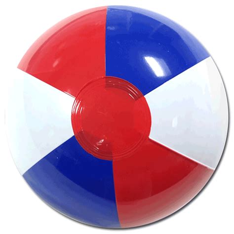 Largest Selection Of Beach Balls 6 Inch Red White Blue Beach Balls