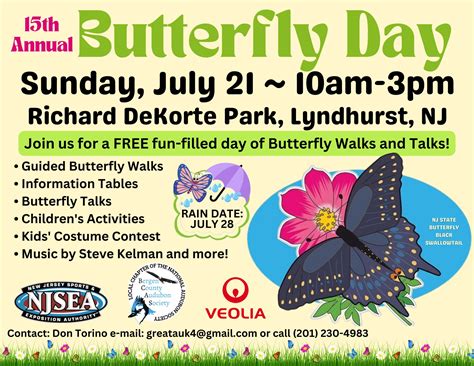 Butterfly Day Is This Sunday! | The Meadowlands Nature Blog