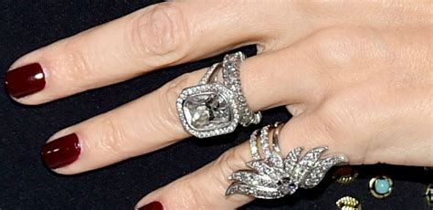 Celebrity Engagement Ring Pictures Rachel Zoes Engagement Ring