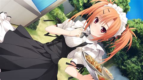 Dress Food Game Cg Hashimoto Takashi Headdress Imouto No Katachi Maid