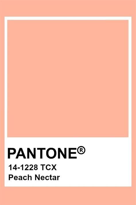 Swatch files allow you to quickly apply color to any design element in your document — you can open these swatch files in any adobe design program. Pantone Peach Nectar in 2019 | Pantone, Desert colors ...