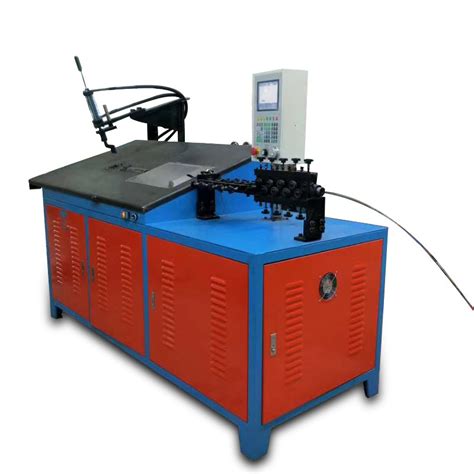 Full Automatic Cnc Control 2d Wire Bending Machine Price Nanjing