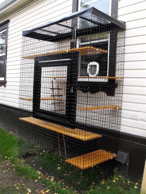 13 Cool Catios For Your Feline Friend Cat Enclosure Outdoor Cat
