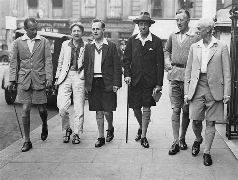 The 1920s and the 2020s share a number of things. In the Late 1920s, the Men's Dress Reform Party Endorsed ...
