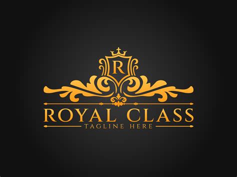 Royal Class Logo Design By Mafizul Islam On Dribbble