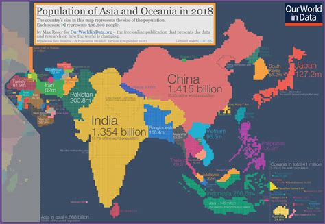 This map might change how you view the world | World Economic Forum