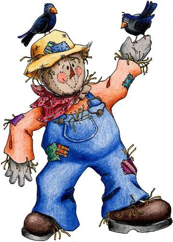 Cute Boy Scarecrow Clipart Clipground