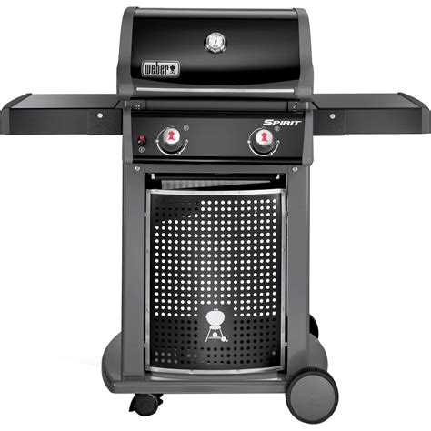 weber gasgrill spirit e 210 classic mit 2 brennern und aromaschienen