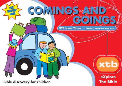 Xtb 3 Comings And Goings Bible Discovery For Children Alison Mitchell